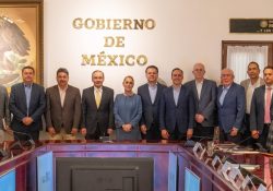 Sheinbaum se reúne con gobernadores de Sonora, Coahuila y Durango