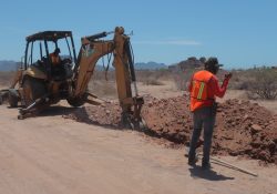 Arranca Ayuntamiento de Guaymas obra en sector Ranchitos San Carlos