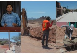 Presenta el Ayuntamiento de Guaymas obras en proceso de ejecución