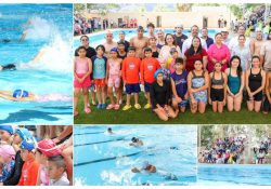 Presenta Ayuntamiento de Guaymas demostración de estilos de natación