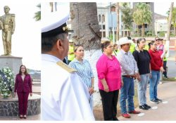 Conmemora Ayuntamiento de Guaymas 145 aniversario luctuoso del general José María Yánez Carillo