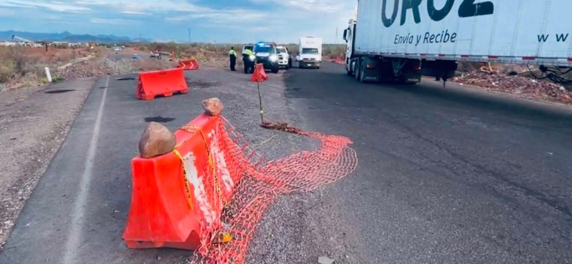 Fallece motociclista en la desviación de la carretera local de libramiento