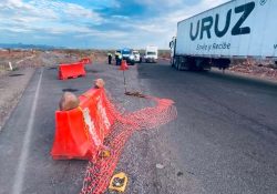 Fallece motociclista en la desviación de la carretera local de libramiento