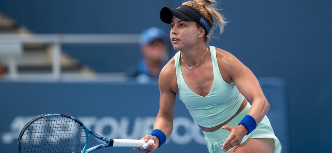 Renata Zarazúa sorprende con épica remontada en su debut en Cincinnati