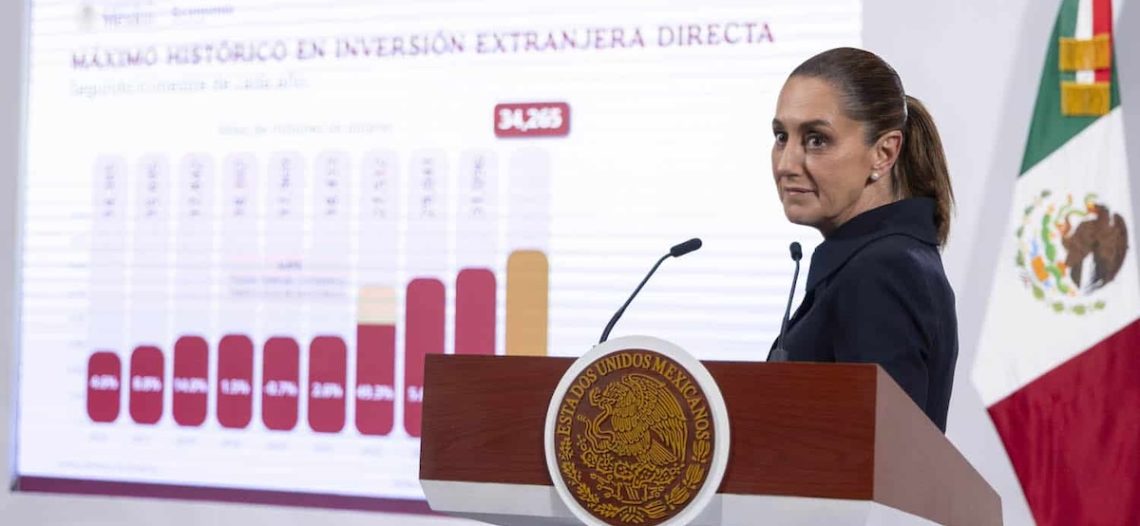 “Ni los aranceles pudieron con la economía mexicana”: Claudia Sheinbaum