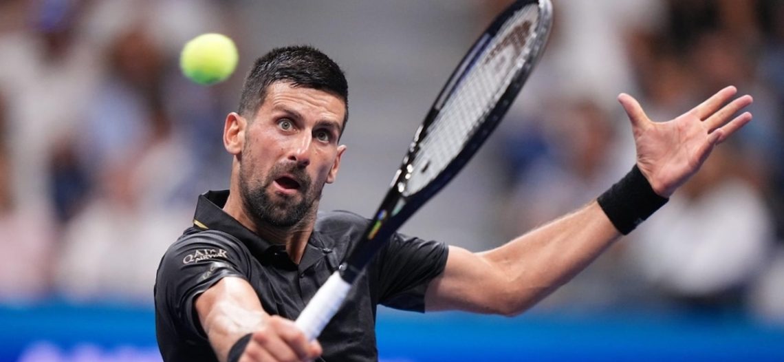 Novak Djokovic derrotó a un rival 19 años menor en el US Open 2025
