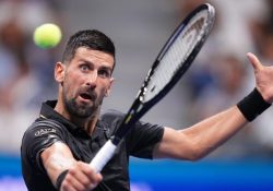 Novak Djokovic derrotó a un rival 19 años menor en el US Open 2025