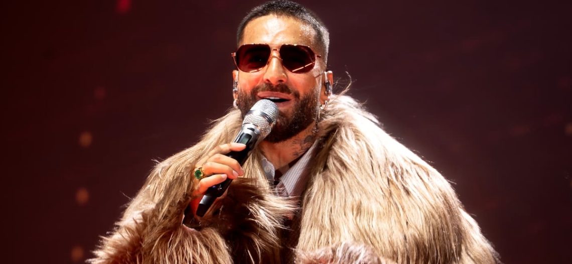 Maluma regresa a México más ‘pretty’ que nunca y entrega su corazón