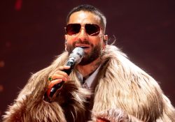 Maluma regresa a México más ‘pretty’ que nunca y entrega su corazón