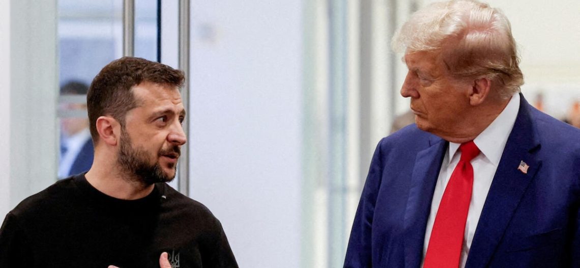 Donald Trump afirma que EU ya no gasta dinero en Ucrania