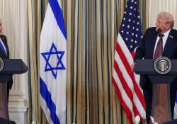 Israel acepta plan de EU; descarta ocupar Gaza; pendiente, respuesta de Hamás