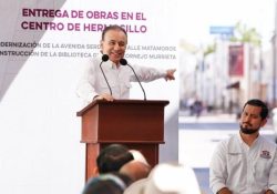 Sonora se transforma con más de 2 mil obras para municipios