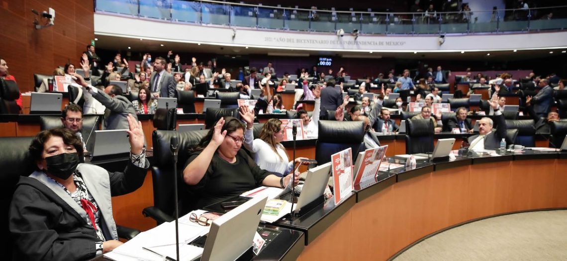 Senado respalda acuerdos entre México y EU para combatir al crimen organizado