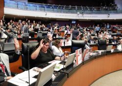 Senado respalda acuerdos entre México y EU para combatir al crimen organizado