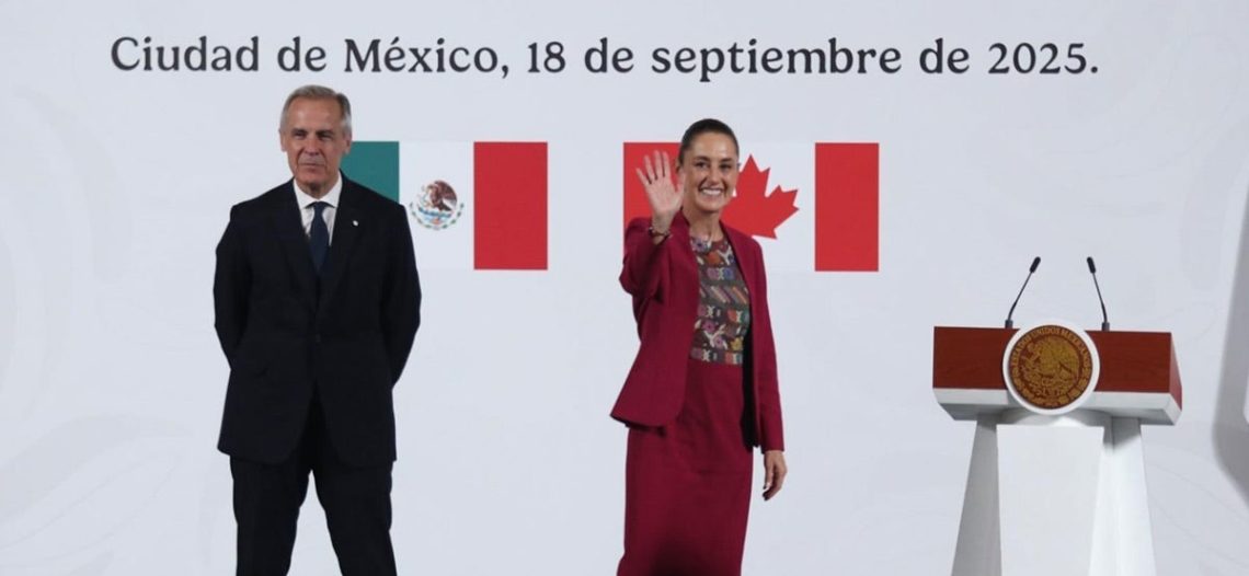 México – Canadá: Fortalecen cooperación ante revisión del T-MEC