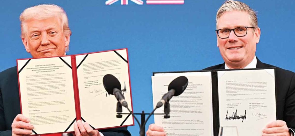 Firman alianza nuclear y tecnológica de 205 mmdd; “estupendo para ambos países”