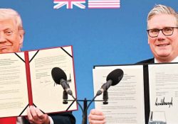 Firman alianza nuclear y tecnológica de 205 mmdd; “estupendo para ambos países”