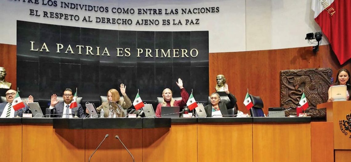 Meten velocidad a reforma para atajar extorsión; propuesta presidencial