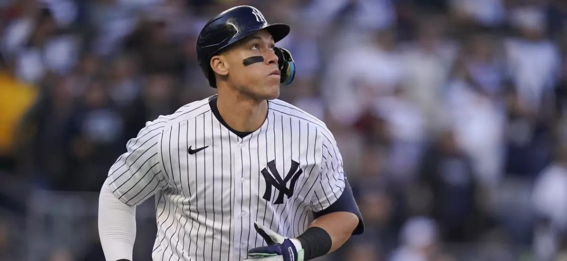 Aaron Judge es el quinto jugador con más jonrones en la historia de Yankees