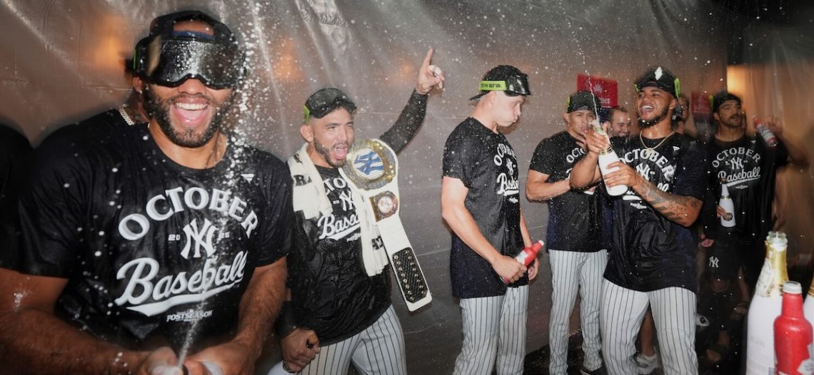 New York Yankees aseguran su boleto a los playoffs de las Grandes Ligas