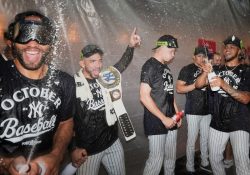 New York Yankees aseguran su boleto a los playoffs de las Grandes Ligas