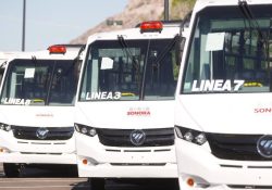 Se incorporan 371 nuevas unidades de transporte público a Sonora