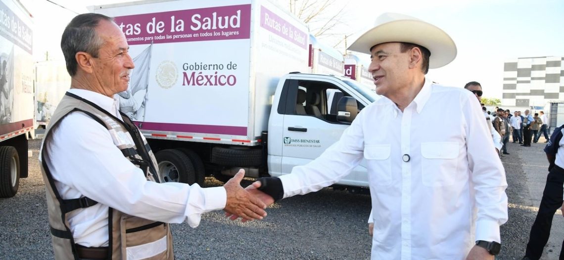 Transformación de Sonora con inversión en hospitales y medicinas