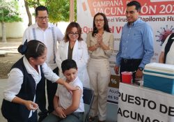 Arranca en Sonora vacunación contra el Virus del Papiloma Humano