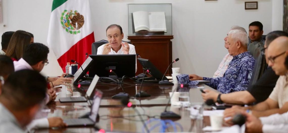 Gobierno de Sonora coordina atención y apoyo tras intensas lluvias