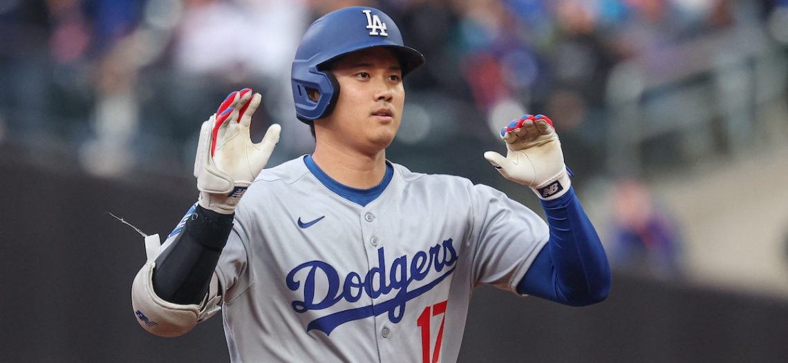 Shohei Ohtani llega a los 100 jonrones con Dodgers de Los Ángeles
