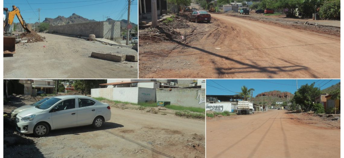 Mantiene Ayuntamiento de Guaymas obras en proceso de licitación y por licitar