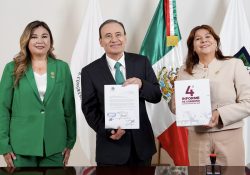 Sonora se transforma, afirma el gobernador; destaca avances en su Cuarto Informe