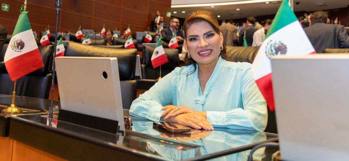 Lorenia Valles resalta logros de Claudia Sheinbaum en Primer Informe