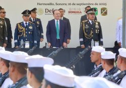 Conmemora Gobernador Durazo el 215 aniversario de la Independencia