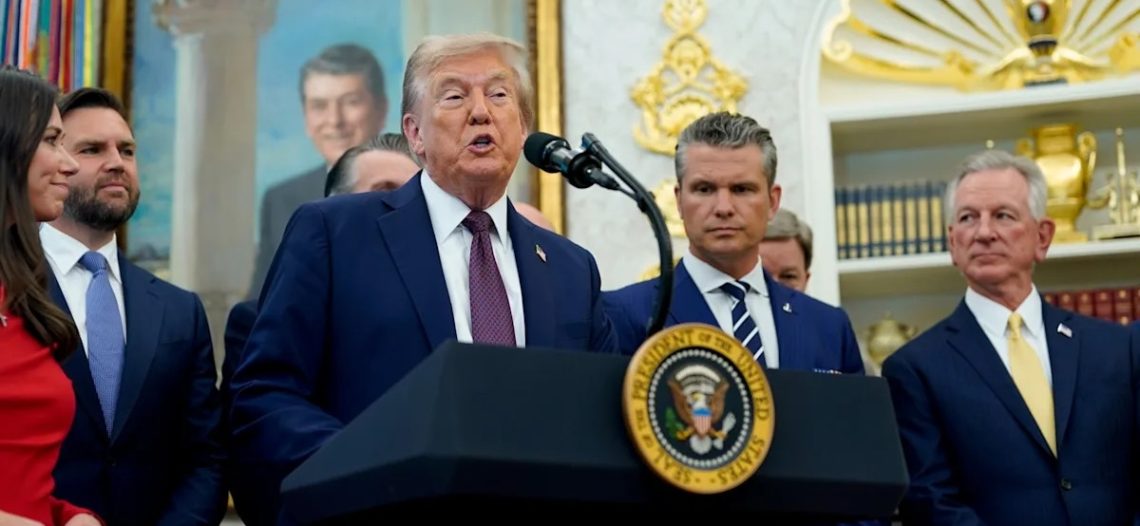 EEUU usa fuerza militar en el Caribe para «ataque letal» contra el Tren de Aragua