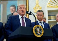 EEUU usa fuerza militar en el Caribe para «ataque letal» contra el Tren de Aragua