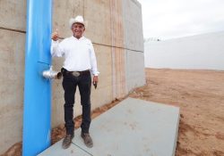Fortalecen cobertura de agua con más de mil obras del Plan Hídrico