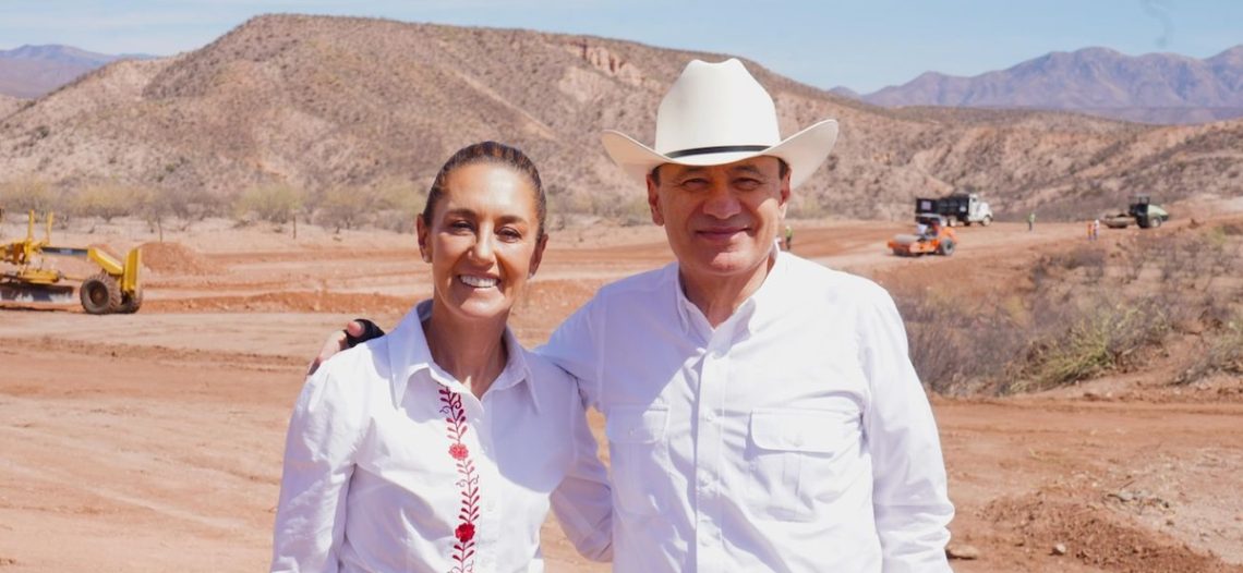 Gobernador Durazo detona turismo y conectividad con nuevas carreteras