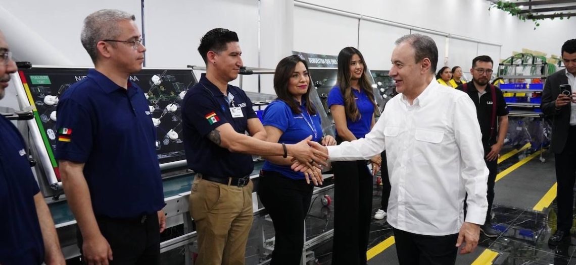 Gobernador Alfonso Durazo logra inversión de 500 mdp para Hermosillo