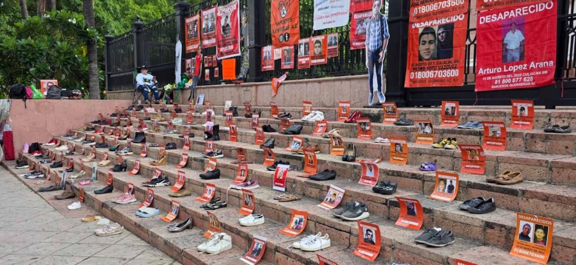Miles marchan en México por los más de 130 mil desaparecidos en el país