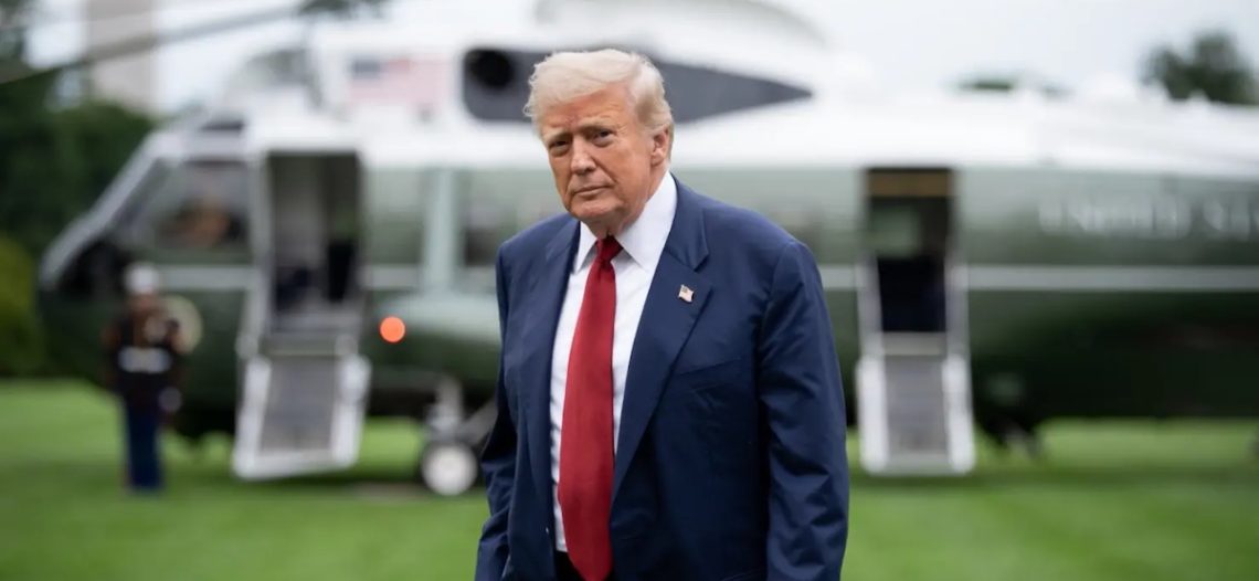 Trump ordena renombrar el Departamento de Defensa como “Departamento de Guerra”