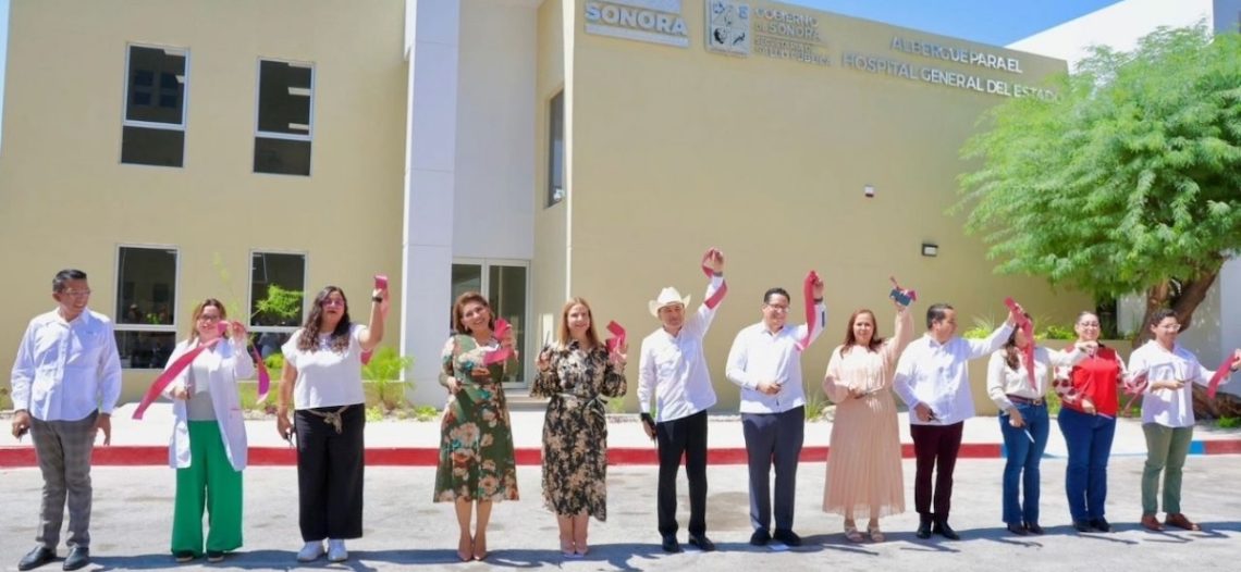 Inauguran albergue para familiares de pacientes en el Hospital General