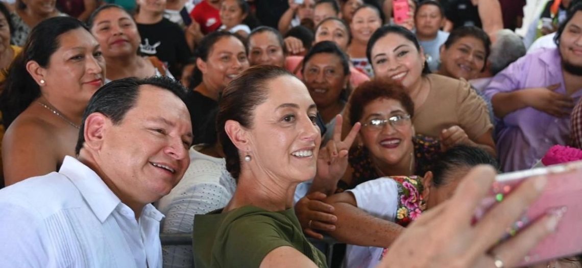 El gobierno está fuerte por el apoyo popular con que cuenta: Sheinbaum