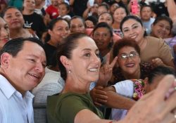 El gobierno está fuerte por el apoyo popular con que cuenta: Sheinbaum