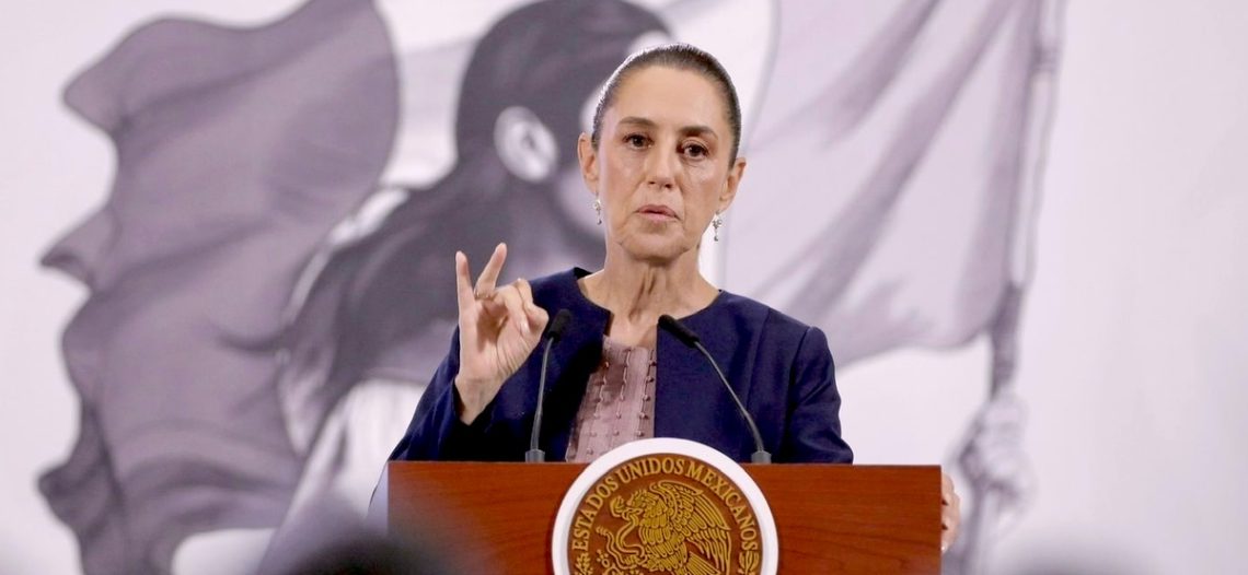 ‘Maldita’ y ‘corrupta’, la deuda adquirida por Calderón y Peña: Sheinbaum