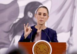 ‘Maldita’ y ‘corrupta’, la deuda adquirida por Calderón y Peña: Sheinbaum