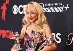 Dominio femenino en la edición 2025 de los MTV Video Music Awards