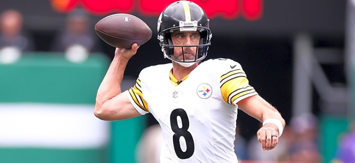Aaron Rodgers da masterclass en dramático triunfo de Steelers sobre Jets