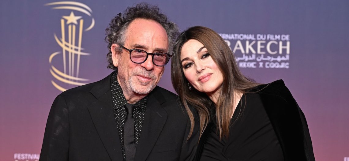 Tim Burton y Monica Bellucci sorprenden al anunciar su ruptura
