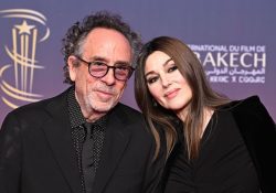 Tim Burton y Monica Bellucci sorprenden al anunciar su ruptura